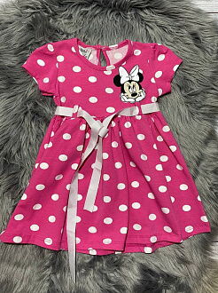 Платье для девочки Barmy Минни Маус розовое 0771 - размеры