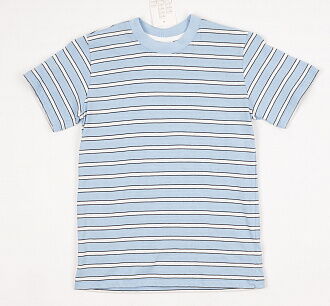 Футболка для мальчика ТД Проминь голубая 3041  - фото