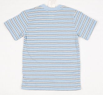 Футболка для мальчика ТД Проминь голубая 3041  - размеры