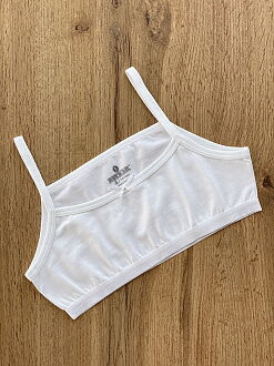 Топ для девочки BAYKAR белый 4766 - фото