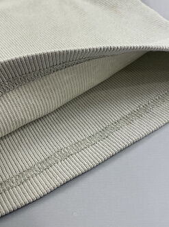 Кроп-топ для девочки Mevis оливковый 4607-05 - фото