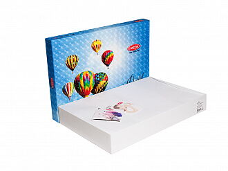 Комплект постельного белья HOBBY 3D Poplin Rainbow 160*220 - картинка