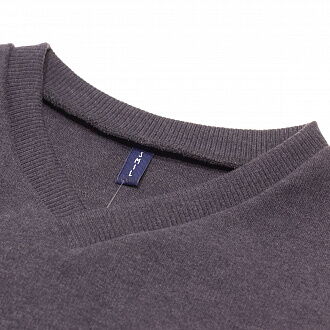 Пуловер для мальчика Smil серый 116438/116439 - фото