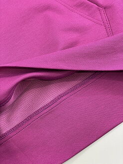 Спортивный костюм для девочки фиолетовый 1207 - фото
