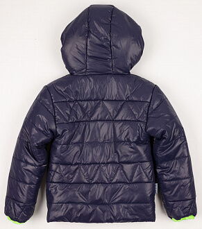 Куртка для мальчика Одягайко темно-синяя 2675 - размеры