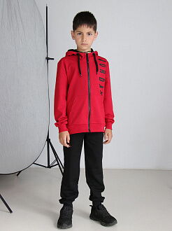 Спортивный костюм для мальчика Kidzo Jordan красный 2104 - цена