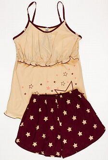 Пижама для кормления Valeri tex крем 2006-55-126 - цена