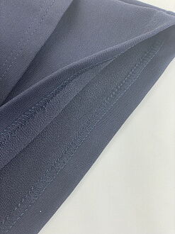 Юбка-шорты школьная для девочки SMIL темно-синяя 120286 - фотография