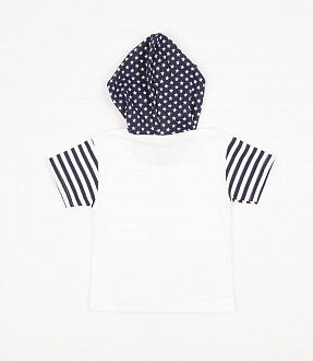 Комплект для мальчика (футболка+шорты) Татошка темно-синий 081715 - фотография