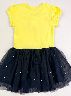 Платье для девочки Breeze Girls желтое 10766 - картинка
