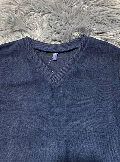 Пуловер для мальчика Smil синий 116438/116439 - фотография