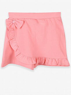 Юбка-шорты для девочки Breeze персиковая 15645 - цена