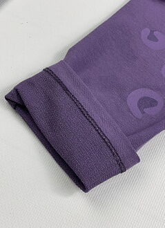 Лосины для девочки Robinzone Animal фиолетовые 1962211 - фото