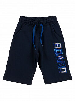 Комплект футболка и шорты Breeze BOARD голубой 12108 - размеры