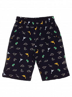 Комплект футболка и шорты для мальчика Hoity-toity серый 0522 - фото