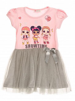 Платье для девочки LOL Showtime розовое 10857 - цена