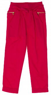 Спортивные штаны для девочки GLO-STORY малиновые 1131 - цена