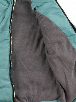 Куртка для девочки Одягайко бирюзовая 22298 - фото