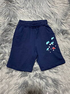 Комплект футболка и шорты для мальчика Breeze Акула голубой 13740 - картинка