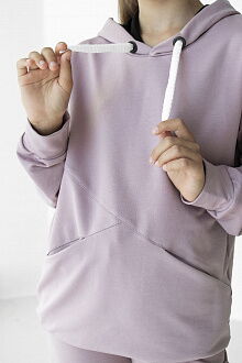 Спортивный костюм для девочки Kidzo темно-розовый 2103 - фото
