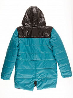 Куртка для мальчика ОДЯГАЙКО бирюзовая 22159О - размеры