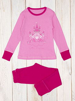 Пижама Фламинго маленькая принцесса малиновая 255-1005 - цена