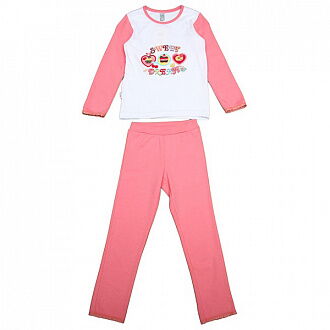 Пижама SMIL Пирожные розовая 104303 - цена