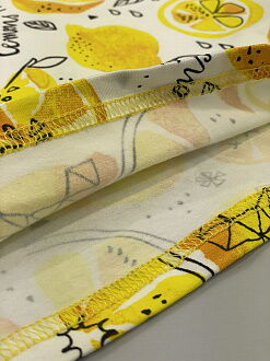 Футболка детская Фламинго Lemon молочная 787-420 - фотография