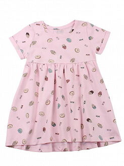 Летнее платье для девочки Фламинго Cake розовое 047-420 - цена