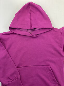 Спортивный костюм для девочки фиолетовый 1207 - фотография