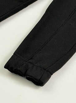 Утепленные спортивные штаны JakPani черные 1502 - размеры