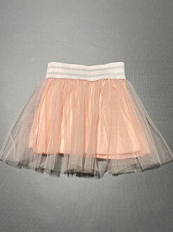 Юбка фатиновая для девочки HART персиковая 792/793 - фото