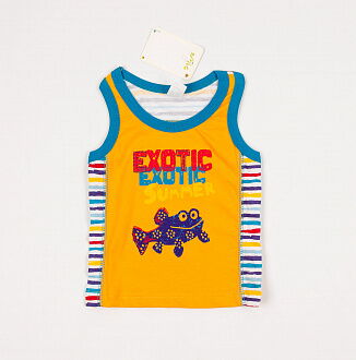 Комплект для мальчика (майка+шорты) SMIL 113201 - фото