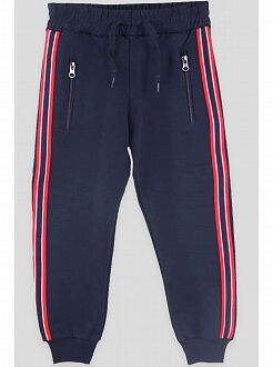 Спортивные штаны для мальчика Breeze темно-синие 13051 - цена