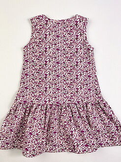 Сарафан для девочки Barmy Цветочки сиреневый 0424 - картинка