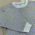 Пижама детская InterKids Звёздочки голубая 2980 - размеры