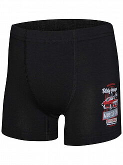 Трусы-боксеры для мальчика Baykar черные 3380 - цена