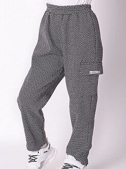 Утепленные брюки для девочки Mevis черные 3583-01 - цена
