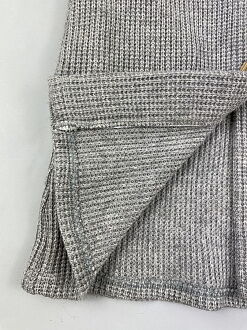 Кардиган для девочки Mevis серый 3441-02 - фотография