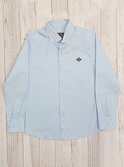 Рубашка для мальчика Cegisa голубая 7702  - цена