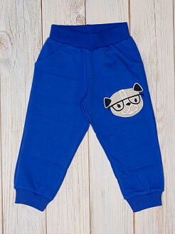 Комплект реглан и штанишки для мальчика Breeze серый 14414 - фото