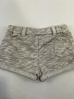 Трикотажные шорты для девочки Фламинго серые 768-316 - Киев