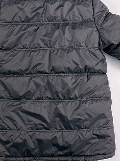 Куртка зимняя для мальчика Одягайко черная 20046 - картинка