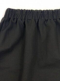 Юбка для девочки Mevis черная 4151-02 - размеры