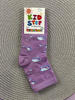 Носки деми KidStep Бульбашки фиолетовые арт.4021 - цена