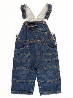 Комбинезон джинсовый для мальчика синий 5065 - цена