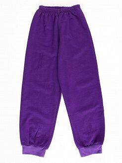 Пижама утепленная для девочки Valeri tex фиолетовая 1623-55-155 - купить