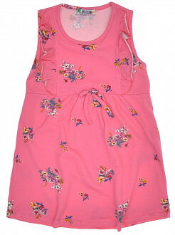 Платье для девчоки PATY KIDS Цветочки розовое 51316 - фото