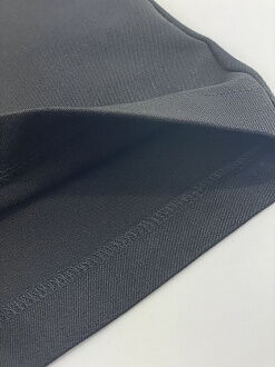 Школьные шорты для девочки Mevis черные 3795-02 - картинка