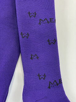 Колготки махровые KidStep Meow фиолетовые арт. 5501 - размеры